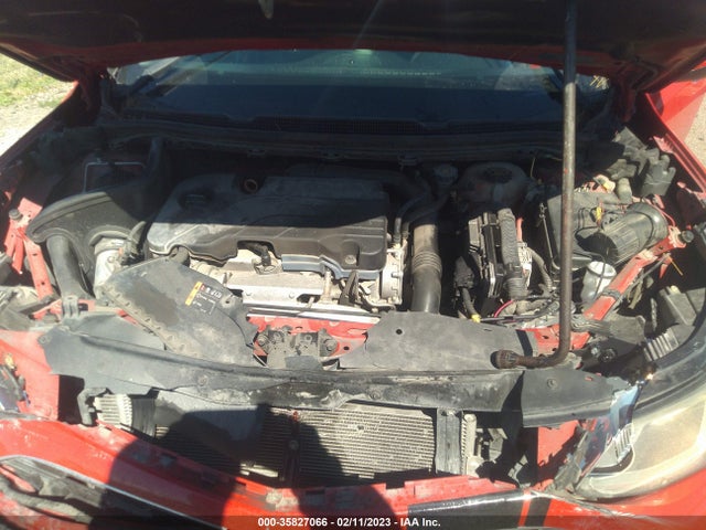Chevrolet CRUZE LS 2016 1G1BC5SM3G7320288 Image 11