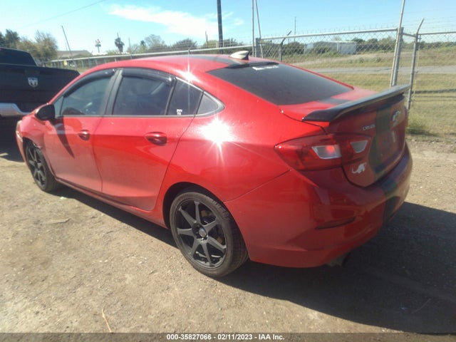 Chevrolet CRUZE LS 2016 1G1BC5SM3G7320288 Image 4