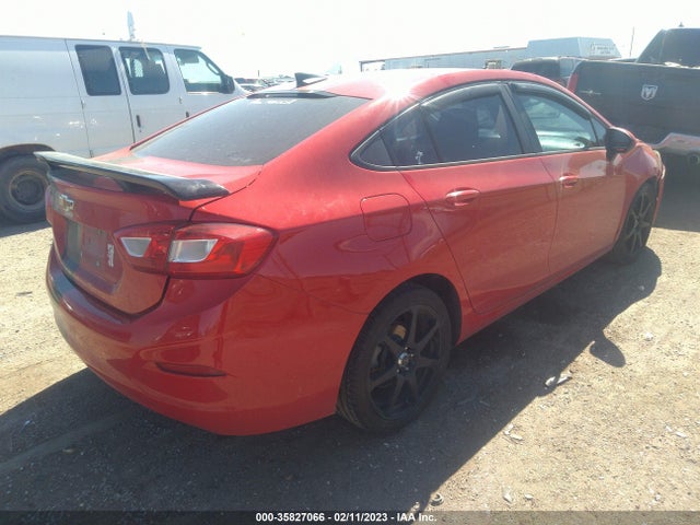 Chevrolet CRUZE LS 2016 1G1BC5SM3G7320288 Image 5