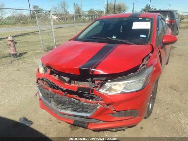 Chevrolet CRUZE LS 2016 1G1BC5SM3G7320288 Image 7
