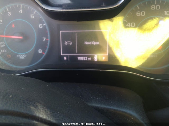 Chevrolet CRUZE LS 2016 1G1BC5SM3G7320288 Image 8