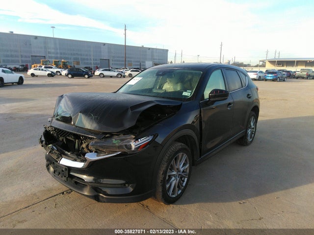 2021 MAZDA CX-5 GRAND TOURING VIN: JM3KFADM9M1320841