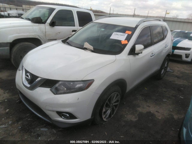 Nissan ROGUE S/SV/SL 2014 5N1AT2MT7EC787753 Image 2