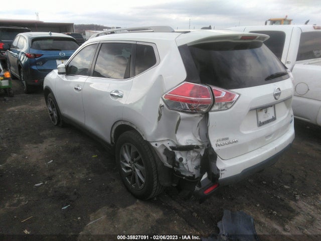 Nissan ROGUE S/SV/SL 2014 5N1AT2MT7EC787753 Image 3