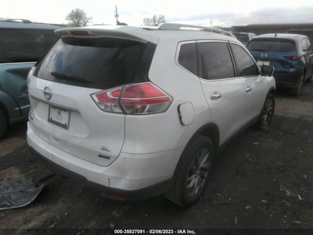 Nissan ROGUE S/SV/SL 2014 5N1AT2MT7EC787753 Image 4