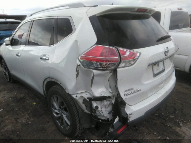 Nissan ROGUE S/SV/SL 2014 5N1AT2MT7EC787753 Image 6