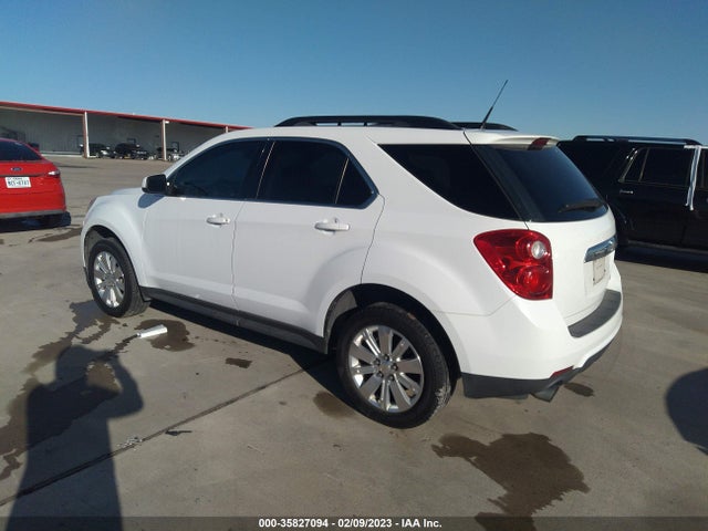 2010 CHEVROLET EQUINOX LT W/2LT VIN: 2CNFLPEY5A6236463