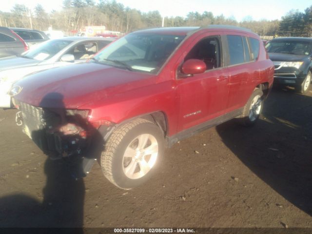 1C4NJDEB9ED647808 Jeep Compass Latitude
