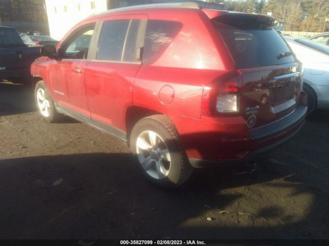 1C4NJDEB9ED647808 Jeep Compass Latitude