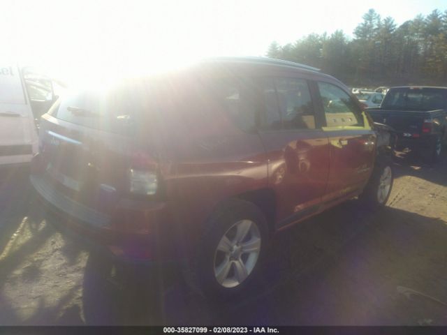 1C4NJDEB9ED647808 Jeep Compass Latitude