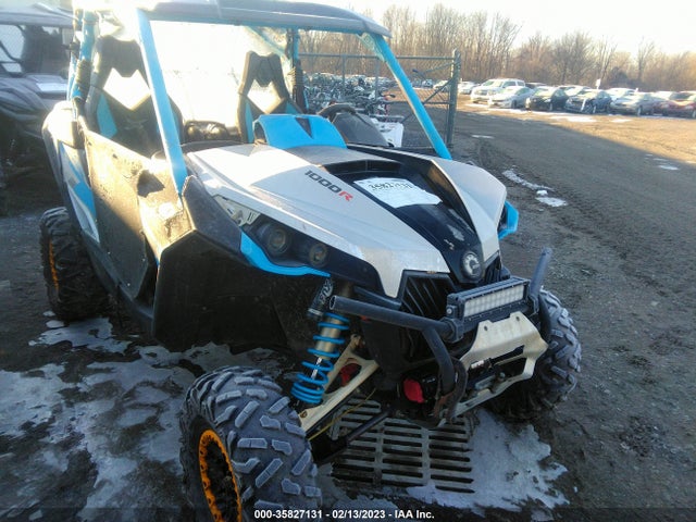 2017 CAN-AM MAVERICK 1000R X MR VIN: 3JBPWAP27HJ000424