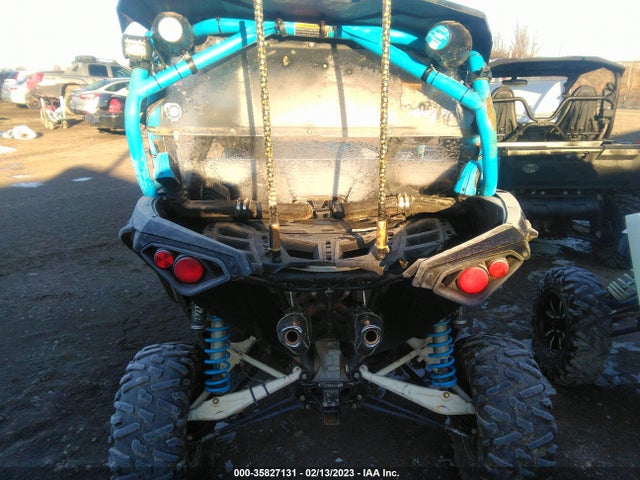 2017 CAN-AM MAVERICK 1000R X MR VIN: 3JBPWAP27HJ000424