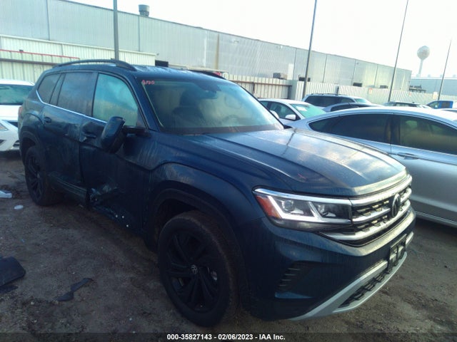 2022 Volkswagen Atlas, VIN: 1V2WP2CA0NC554570