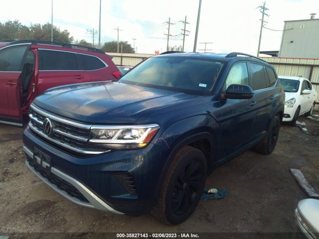 2022 Volkswagen Atlas, VIN: 1V2WP2CA0NC554570