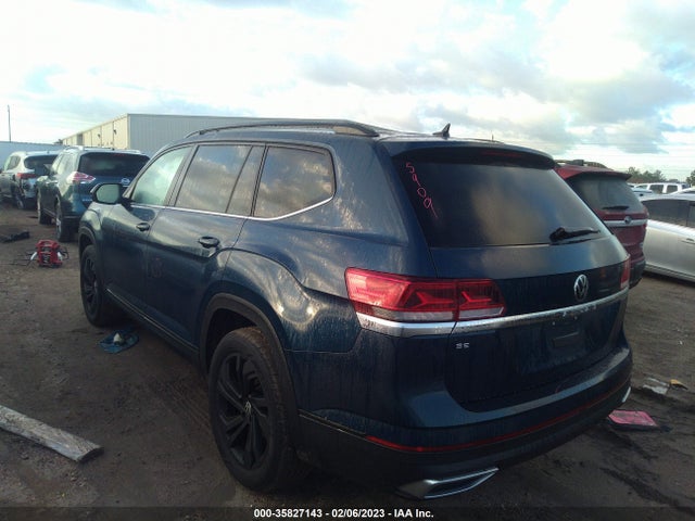 2022 Volkswagen Atlas, VIN: 1V2WP2CA0NC554570