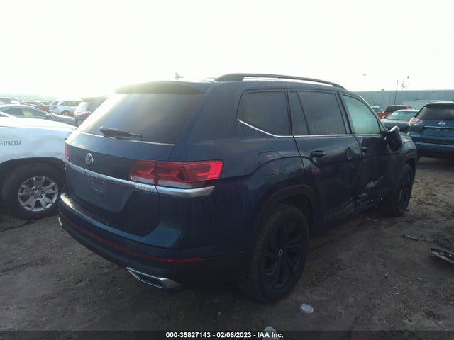 2022 Volkswagen Atlas, VIN: 1V2WP2CA0NC554570