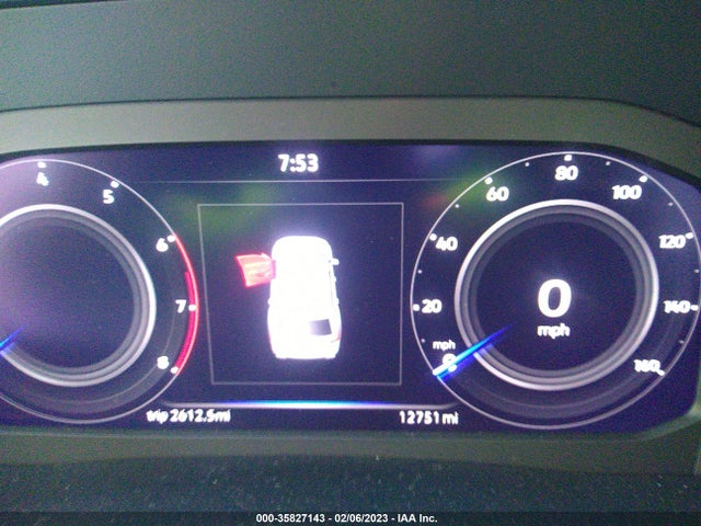2022 Volkswagen Atlas, VIN: 1V2WP2CA0NC554570