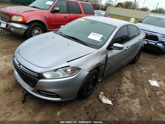 Dodge DART SE 2015 1C3CDFAA3FD187543 Image 2