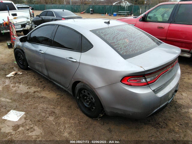 Dodge DART SE 2015 1C3CDFAA3FD187543 Image 3