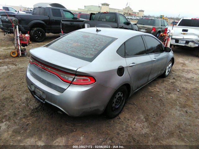 Dodge DART SE 2015 1C3CDFAA3FD187543 Image 4