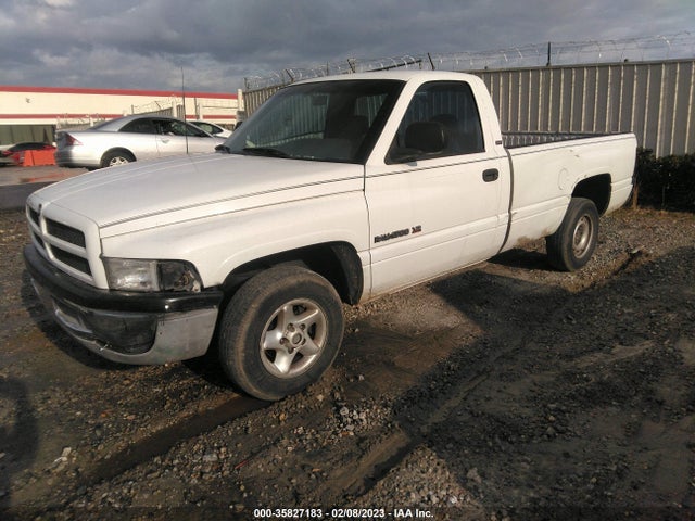 1997 DODGE RAM 1500 VIN: 1B7HC16Y9VS279618