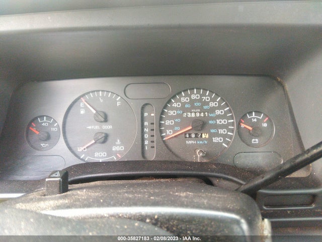 1997 DODGE RAM 1500 VIN: 1B7HC16Y9VS279618