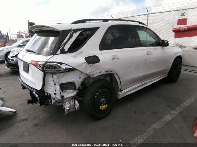 2021 Mercedes-Benz GLE-Class, VIN: 4JGFB4JB7MA406266