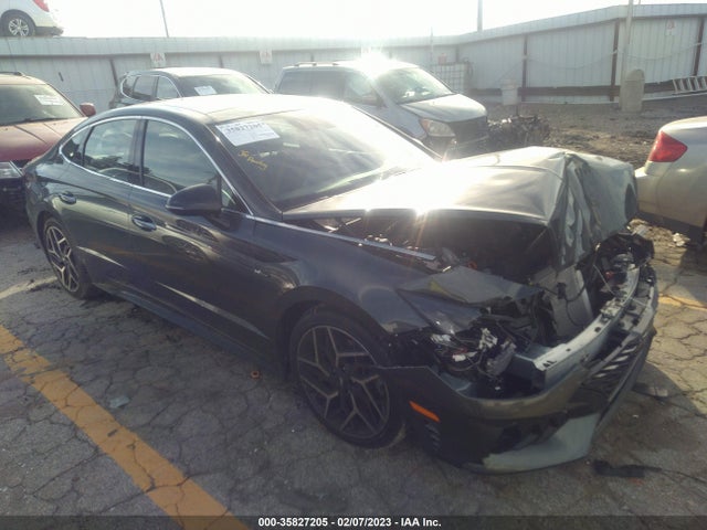 2023 HYUNDAI SONATA N LINE VIN: KMHL14JC3PA274058