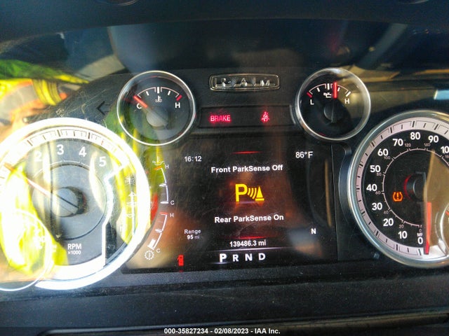 RAM 1500 Laramie 2015 1C6RR7VM7FS606238 Image 8
