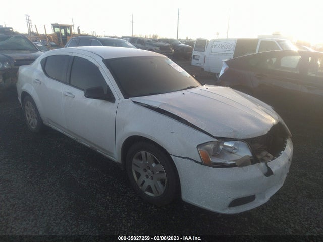 Dodge AVENGER SE 2013 1C3CDZAB2DN616172 головне зображення
