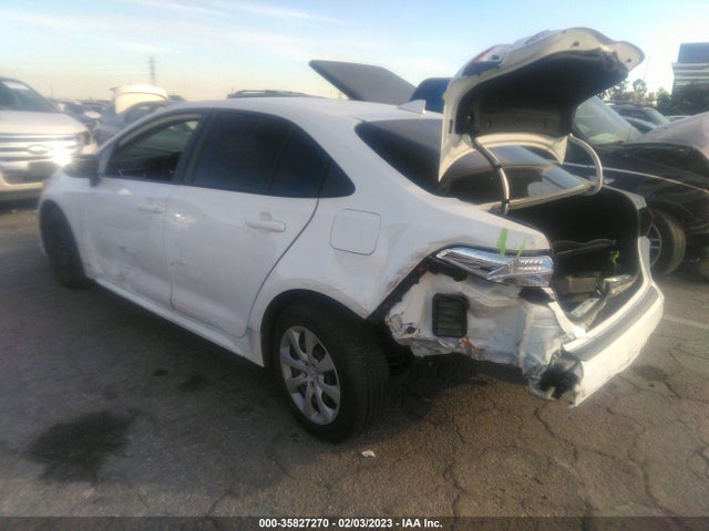Toyota COROLLA LE 2021 5YFEPMAE9MP229050 Image 8