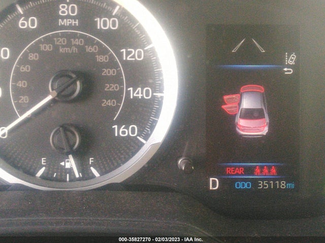 Toyota COROLLA LE 2021 5YFEPMAE9MP229050 Image 9