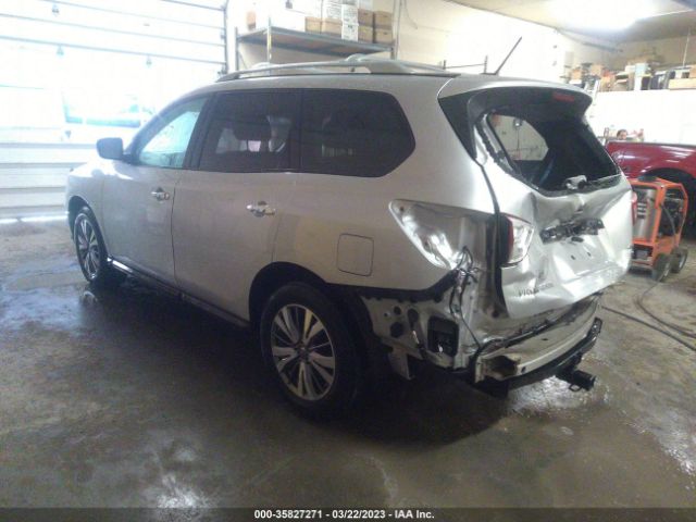 5N1DR2MM2JC632929 Nissan Pathfinder Sv