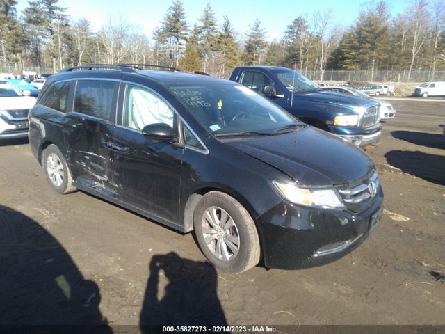 Honda Odyssey Ex-l 2014 5FNRL5H69EB014198 Image 1
