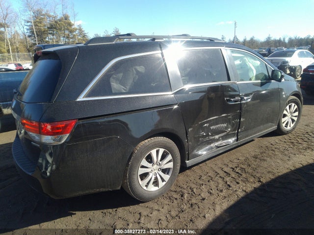 Honda Odyssey Ex-l 2014 5FNRL5H69EB014198 Image 4