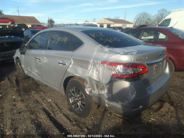 2014 NISSAN SENTRA S VIN: 3N1AB7AP2EY318382