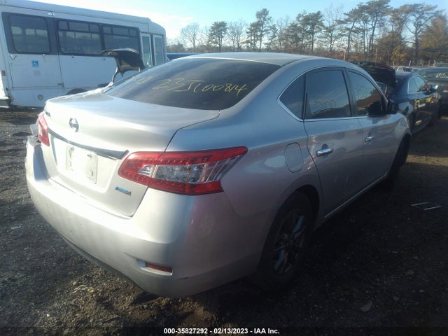 2014 NISSAN SENTRA S VIN: 3N1AB7AP2EY318382
