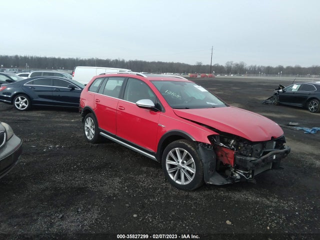 2017 Volkswagen Golf, VIN: 3VWH17AU9HM508418
