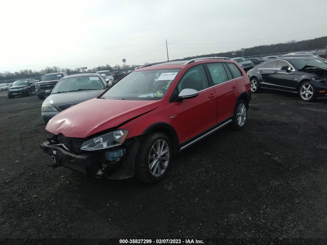 2017 Volkswagen Golf, VIN: 3VWH17AU9HM508418