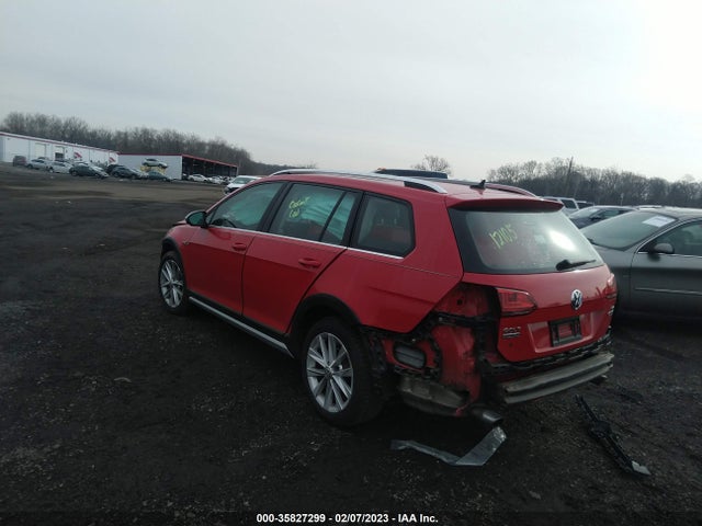 2017 Volkswagen Golf, VIN: 3VWH17AU9HM508418