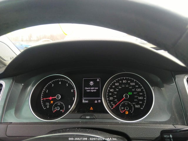2017 Volkswagen Golf, VIN: 3VWH17AU9HM508418