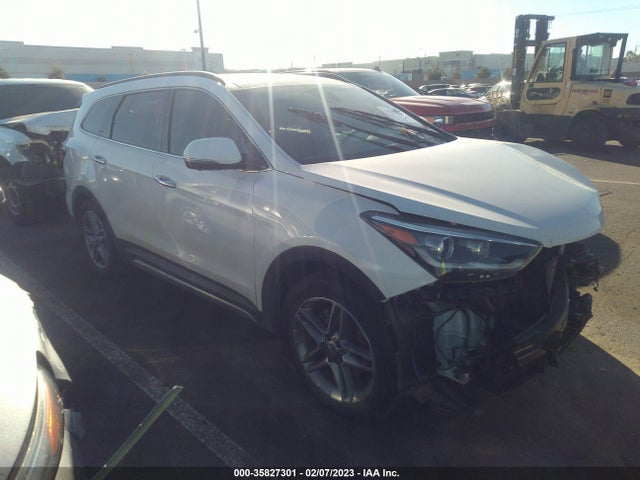 2017 Hyundai Santa Fe, VIN: KM8SR4HFXHU251915