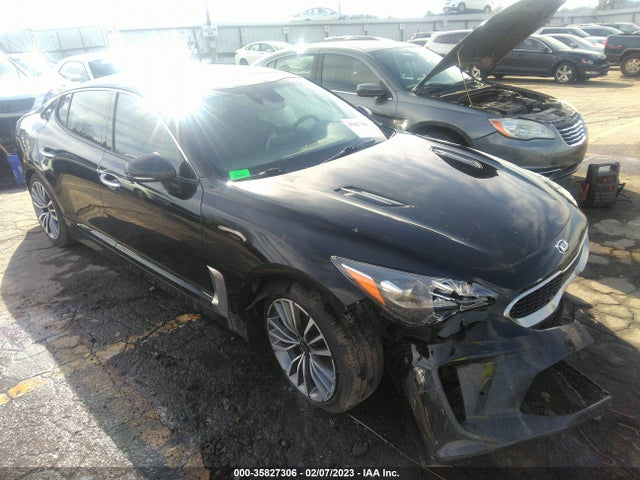 2018 Kia Stinger, VIN: KNAE25LA8J6032790