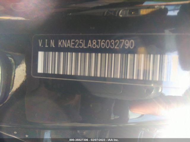 KNAE25LA8J6032790 KIA Stinger Premium