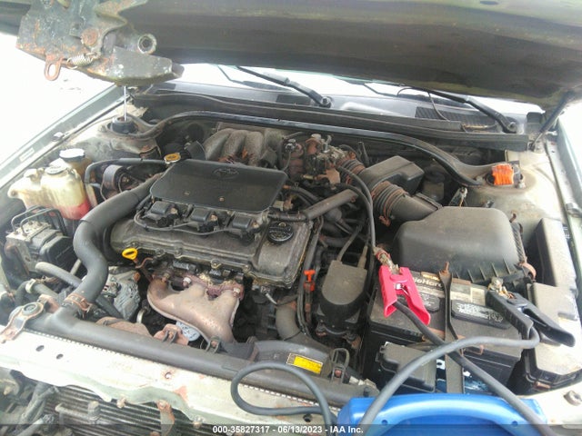 2003 TOYOTA CAMRY SOLARA SE/SLE VIN: 2T1CF22P33C607537