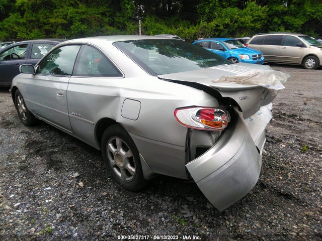 2003 TOYOTA CAMRY SOLARA SE/SLE VIN: 2T1CF22P33C607537