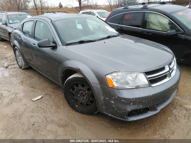 Dodge AVENGER SE 2012 1C3CDZAB5CN109846 главное изображение