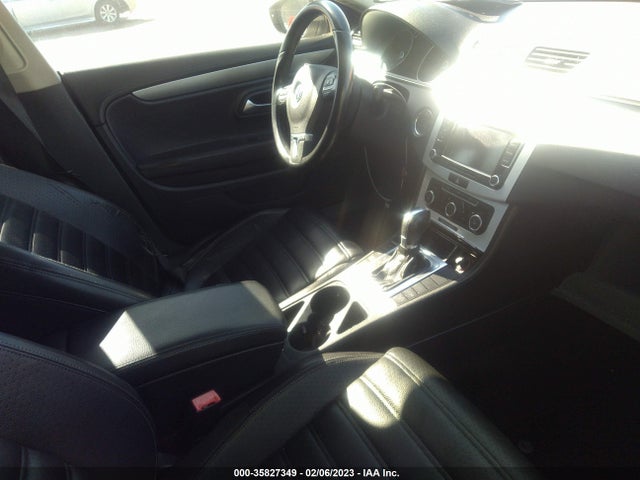 WVWMP7AN0CE541752 Volkswagen Cc Sport Pzev