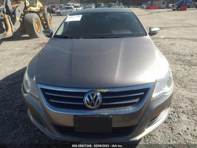 WVWMP7AN0CE541752 Volkswagen Cc Sport Pzev