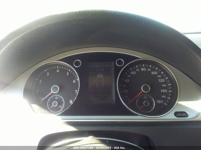 WVWMP7AN0CE541752 Volkswagen Cc Sport Pzev